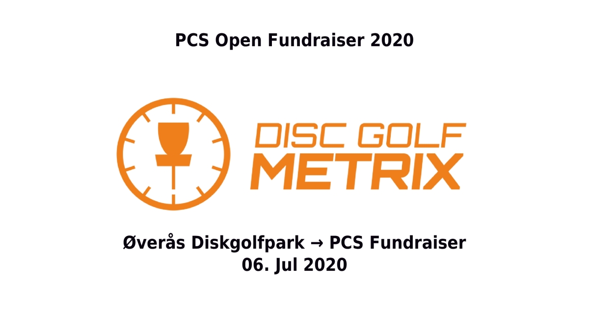 PCS Open Fundraiser 2020