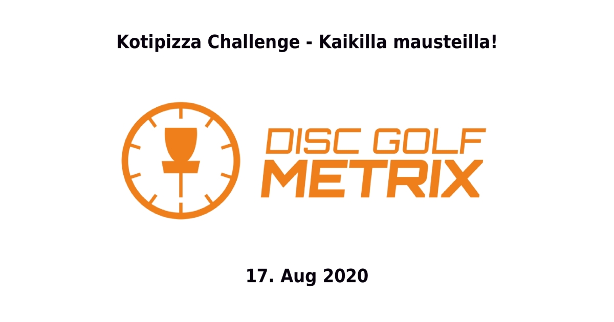 Kotipizza Challenge - Kaikilla mausteilla!