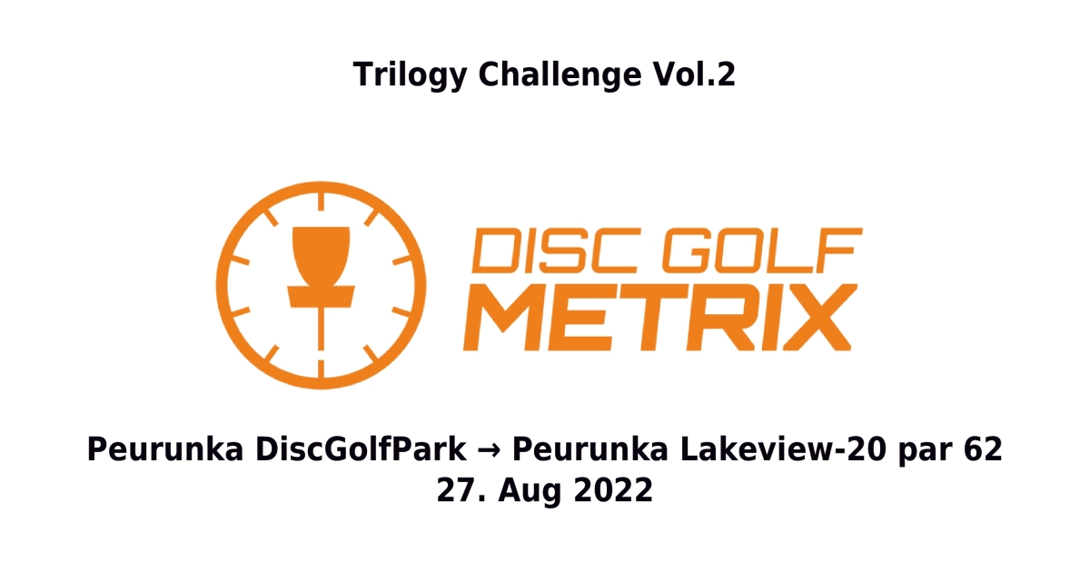 Trilogy Challenge Vol.2