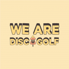 We Are disc golf