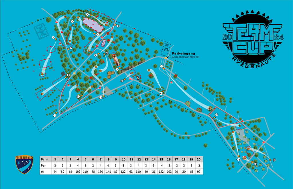 HTC2024 Parcours