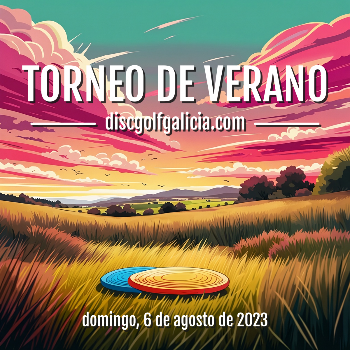 Torneo de Verano 2023 discgolfgalicia.com