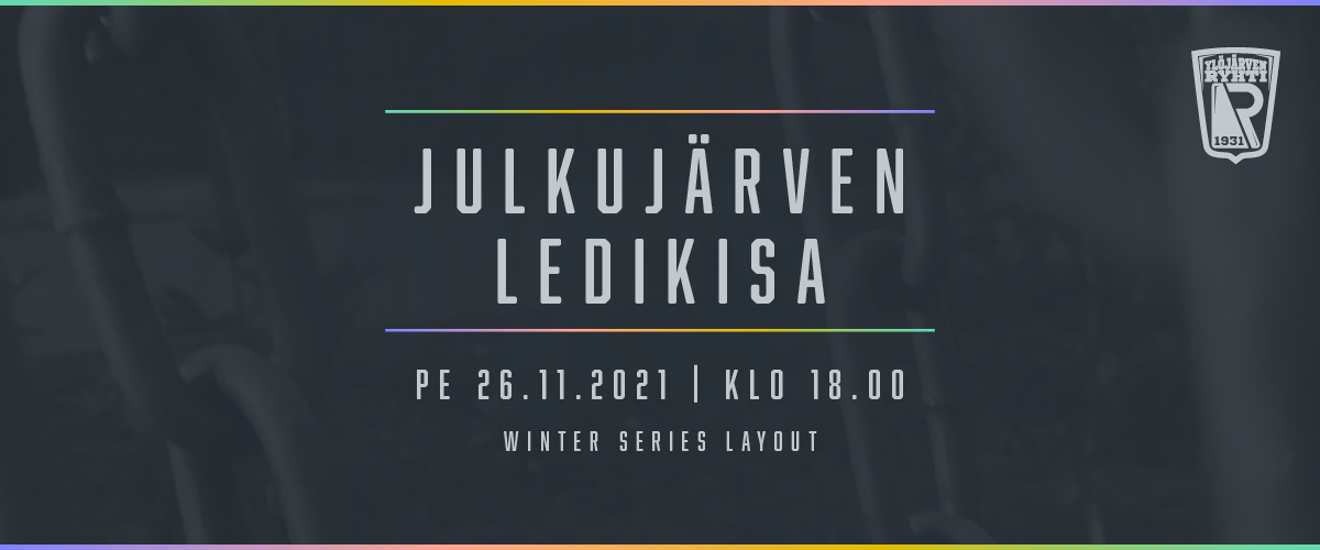 Julkujärven Ledikisa 2021 banner
