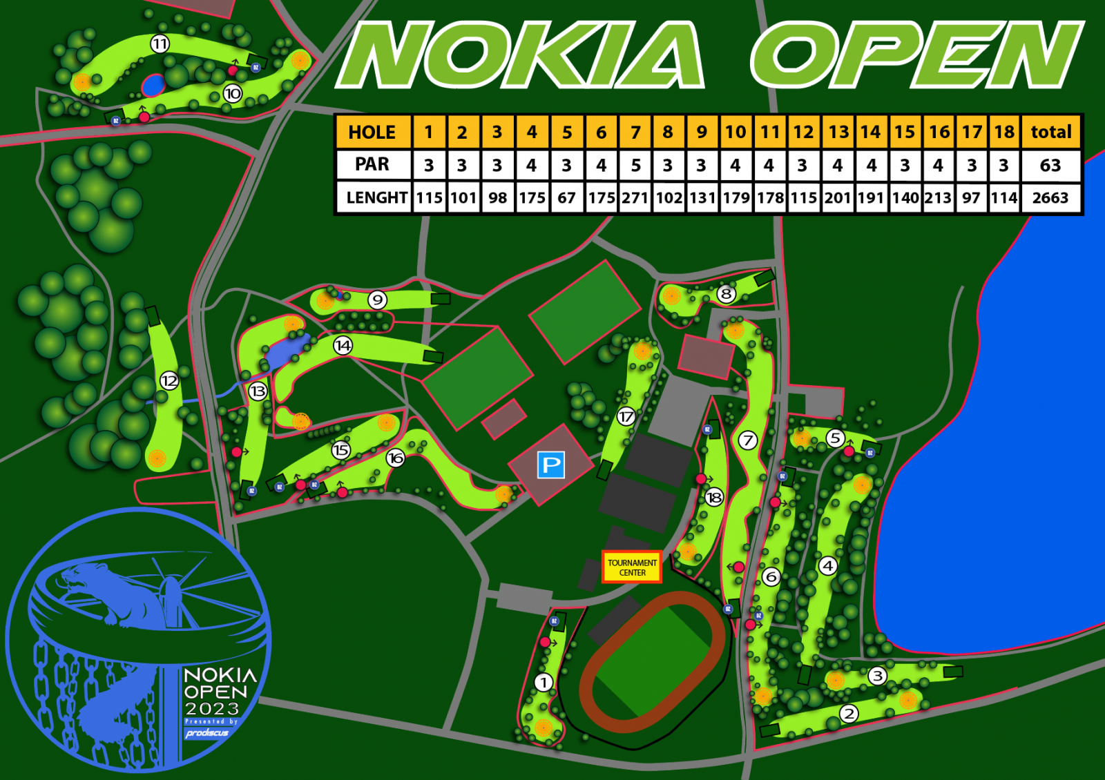 Nokia Open 2023