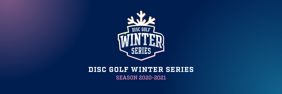 Disc Golf Winter Series 2020-2021 Cover