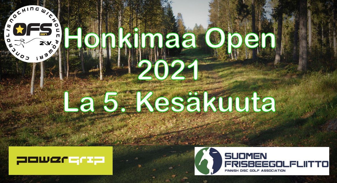 Honkimaa Open 2021