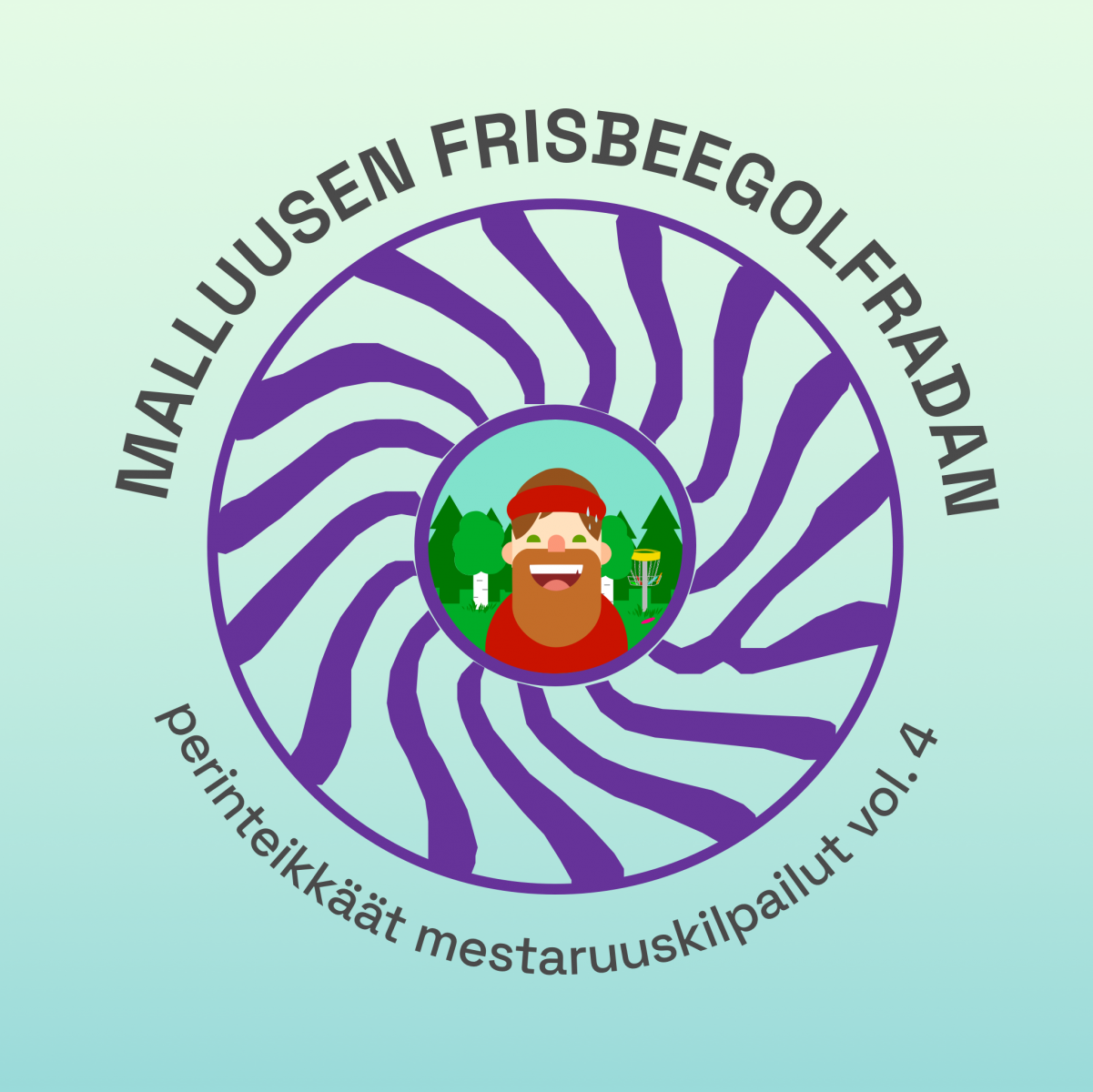 Malluusen frisbeegolfradan perinteikkäät mestaruuskilpailut vol. 4