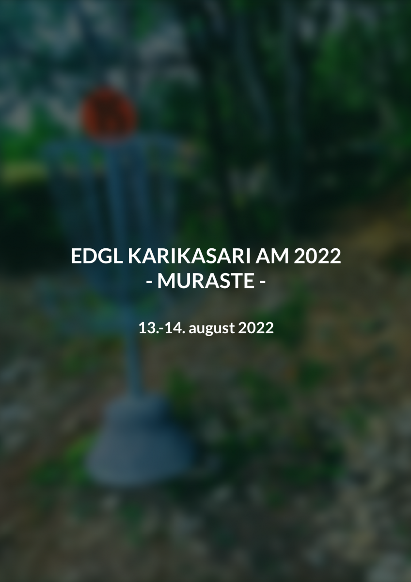 EDGL KARIKASARI AM 2022 - MURASTE