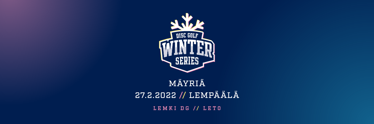 Winter Series Pirkanmaa 2021-2022 Lempäälä